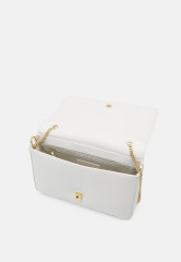 Tommy Hilfiger TIMELESS FLAP CROSSOVER Across body bag weathered white TIMELESS FLAP CROSSOVER Сумка через плечо выветрившийся белый