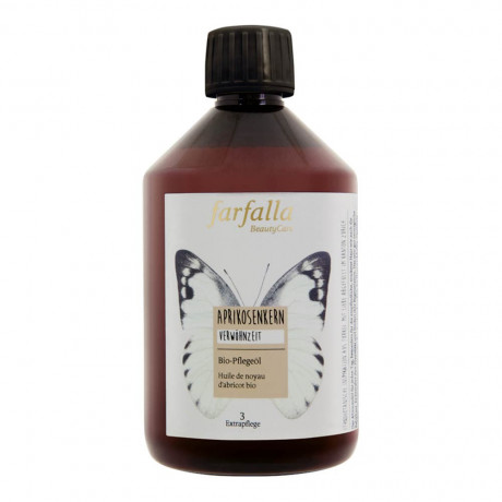 Farfalla Pflegeol Aprikosenkern 500ml  Ухаживающее масло косточки абрикоса 500мл