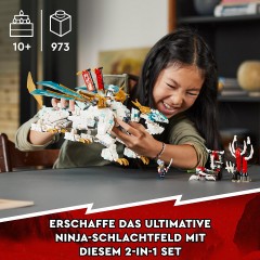 LEGO LEGO Ninjago 71786 Zanes Eisdrache LEGO Ninjago 71786 Ледяной дракон Зейна