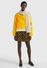 Tommy Hilfiger ONOGRAM Scarf oatmilk heather ONOGRAM-Шарф овсяный вереск