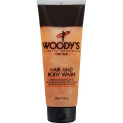 Woody's Haarpflege Hair and Body Wash Шампунь и гель для душа, 296 мл