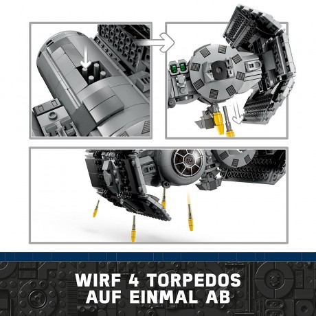 LEGO LEGO Star Wars 75347 TIE Bomber Бомбардировщики TIE LEGO Star Wars (75347)