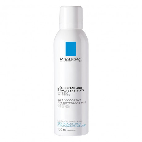 La Roche-Posay La Roche-Posay Deodorant 48h Spray empfindliche Haut  La Roche-Posay Дезодорант 48ч Спрей для чувствительной кожи