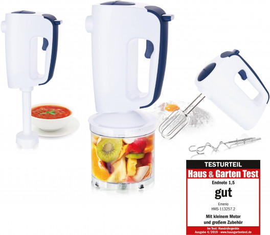 Emerio Emerio Handmixer HMS-113257, 300 W Ручной миксер Emerio HMS-113257, 300 Вт