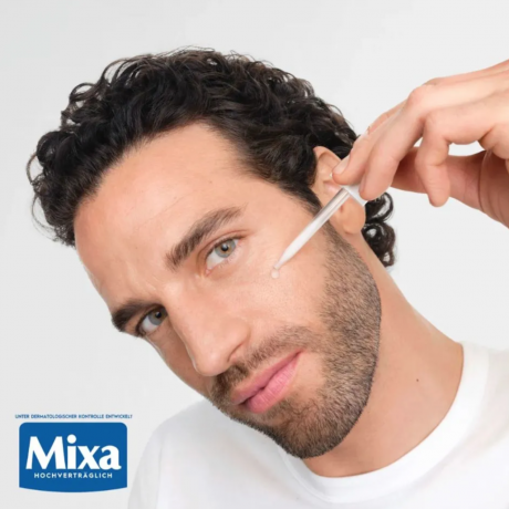 Mixa Serum Anti-Hautstress, 30 ml, Cыворотка для лица Anti-Hautstress Serum, Франция, 30 мл, успокаивает кожу и уменьшает покраснение, для чувствительной кожи, без отдушек и спирта