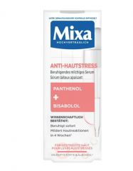 Mixa Serum Anti-Hautstress, 30 ml, Cыворотка для лица Anti-Hautstress Serum, Франция, 30 мл, успокаивает кожу и уменьшает покраснение, для чувствительной кожи, без отдушек и спирта