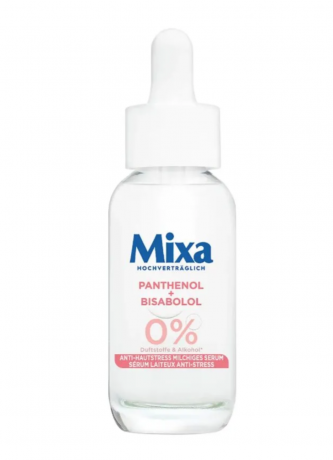 Mixa Serum Anti-Hautstress, 30 ml, Cыворотка для лица Anti-Hautstress Serum, Франция, 30 мл, успокаивает кожу и уменьшает покраснение, для чувствительной кожи, без отдушек и спирта