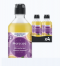 SodaStream Syrup Maracuja Zero 440ml x 4st, Сироп для газированной воды, без сахара, концентрат напитка со вкусом маракуйи, с витаминами и цинком, 440мл х 4шт