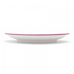 Gmundner Keramik Gmundner Keramik Bordeauxroter Hirsch Dessertteller / Fruhstucksteller Cup d: 20 cm / h: 2,6 cm Керамическая тарелка Gmundner из бордоского красного оленя десертная тарелка / тарелка для завтрака Чашка d: 20 см / высота: 2,6 см