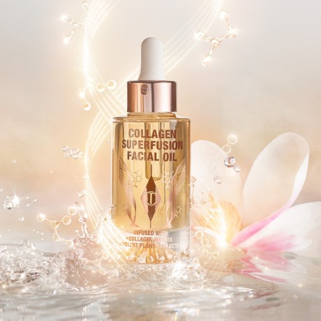 Charlotte Tilbury Collagen Superfusion Facial Oil  Коллагеновое масло для лица Superfusion