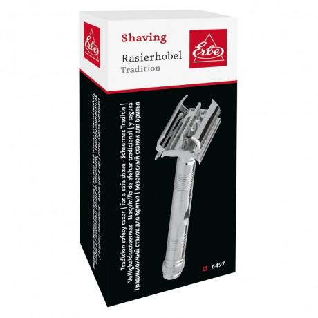 ERBE Rasierhobel quot;Traditionquot;  Безопасная бритва &quot;Традиция&quot;;