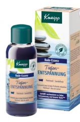 Kneipp Badeol Tiefenentspannung, 100ml, Kneipp масло для ванны для глубокого расслабления (Германия), антистресс, с пачули и сандалом, SPA-уход, 100 мл