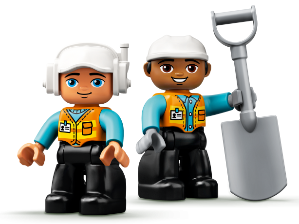 Lego Bagger und Laster экскаваторы и грузовики