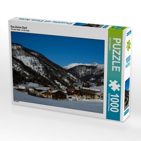 CALVENDO Puzzle CALVENDO Puzzle Das kleine Dorf Пазл CALVENDO Puzzle Маленькая деревня