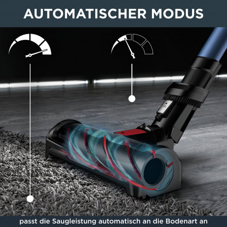 Rowenta Rowenta Akku-Hand-und Stielstaubsauger RH98C8 X-Force Flex 12.60 Aqua, beutellos, leistungsstark, Aqua Duse, hohes Fassungsvermogen, Flex-Gelenk  Беспроводной ручной пылесос Rowenta RH98C8 X-Force Flex 12.60 Aqua, без мешка, мощный, Aqua Duse, выс