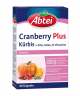 Abtei (Абтай) Cranberry + Kurbis Plus c экстрактом тыквенных семечек, концентратом клюквы, витамином B6, биотином, медью, цинком и селеном для поддержки системы мочевого пузыря и тазового дна, 30шт