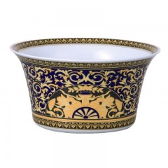 Rosenthal meets Versace Rosenthal Versace Medusa blue Schussel 20 cm Rosenthal Versace Medusa синяя чаша 20 см