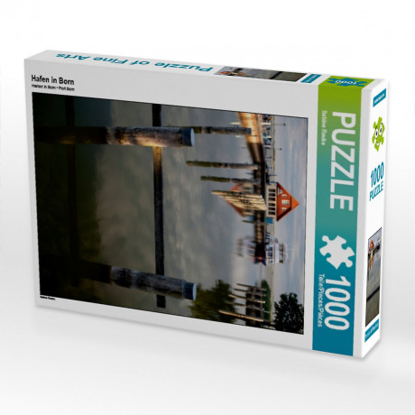 CALVENDO Puzzle CALVENDO Puzzle Hafen in Born Пазл CALVENDO Puzzle Harbour in Born