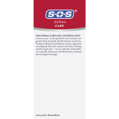 SOS Derma Care Anti-Juckreiz Akut Intensivcreme, 100 ml, SOS Derma Care Крем против зуда при нейродермите, интенсивная регенерация сухой кожи, 100 мл