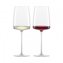 Zwiesel Glas Zwiesel Glas Simplify Weinglas - Leicht &amp; Frisch 382 ml / h: 213 mm Zwiesel Glas Simplify Wine Glass - Light &amp;amp; Fresh 382 мл / высота: 213 мм
