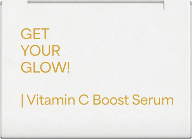 LAVERA Glow By Nature Vitamin C Boost Serum, 30 ml, Лавера Сыворотка для лица с витамином C, гиалуроновая кислота, антиоксидантная защита, 30 мл