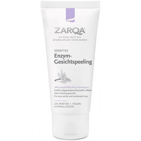 ZARQA Enzym Gesichtspeeling Энзимный пилинг лица