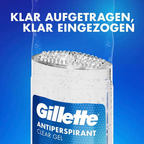 GILLETTE Antitranspirant Deostick Clear Gel Cool Wave, 70 ml, Джилетт Гелевый антиперспирант Cool Wave, 70 мл