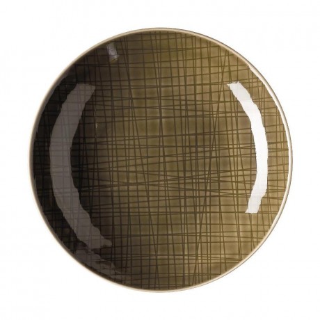 Rosenthal Rosenthal Mesh Walnut Teller tief 19 cm Тарелка Rosenthal Mesh Walnut глубокая 19 см