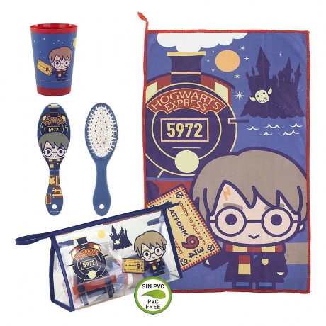 Cerda TRAVEL SET TOILETBAG Harry Potter ПУТЕШЕСТВЕННЫЙ НАБОР ТУАЛЕТНАЯ СУМКА Harry Potter
