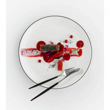 ASA SELECTION ASA A Table Ligne Noire Essteller d: 26,5 cm Обеденная тарелка ASA A Table Ligne Noire d: 26,5 см