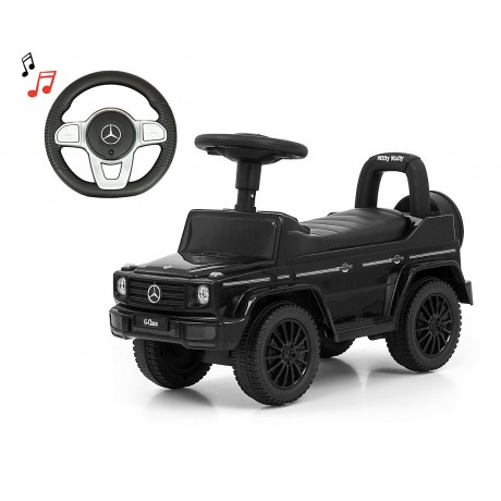 Rutschauto Milly Mally Ride on MERCEDES G350d Толкать Милли Малли Поездка на MERCEDES G350d