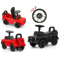 Rutschauto Milly Mally Ride on MERCEDES G350d Толкать Милли Малли Поездка на MERCEDES G350d