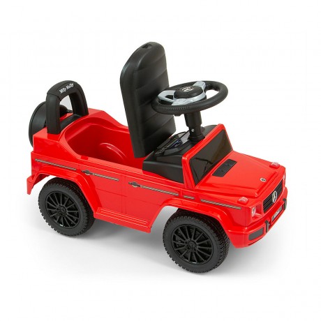 Rutschauto Milly Mally Ride on MERCEDES G350d Толкать Милли Малли Поездка на MERCEDES G350d