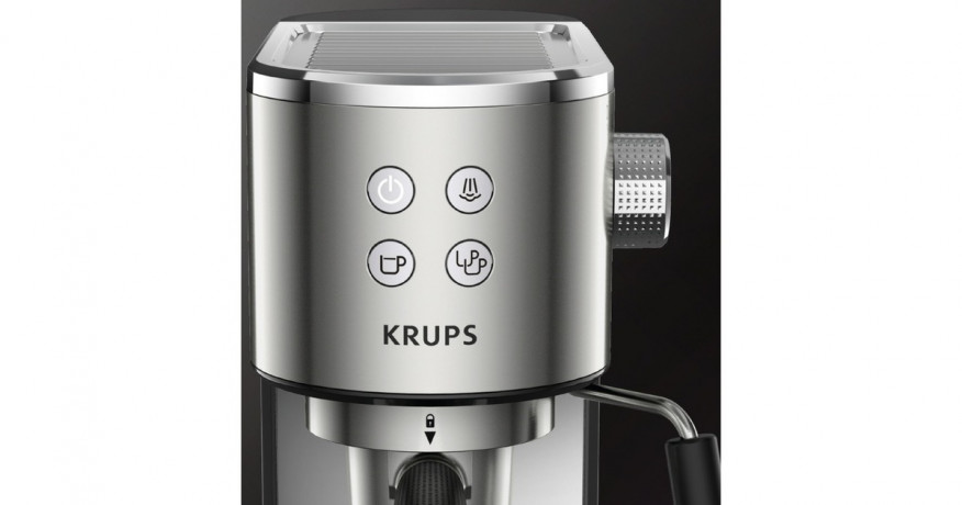 Krups Krups Virtuoso XP442C, Espressomaschine edelstahl/schwarz  edelstahl, schwarz Krups Virtuoso XP442C, эспрессо-машина нержавеющая сталь/черный
