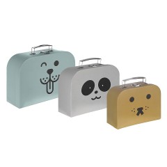 KINDSGUT Spielkoffer-Set Spielkoffer Набор игровых чехлов