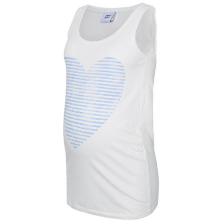 mama licious Umstandstop MLHEART snow white