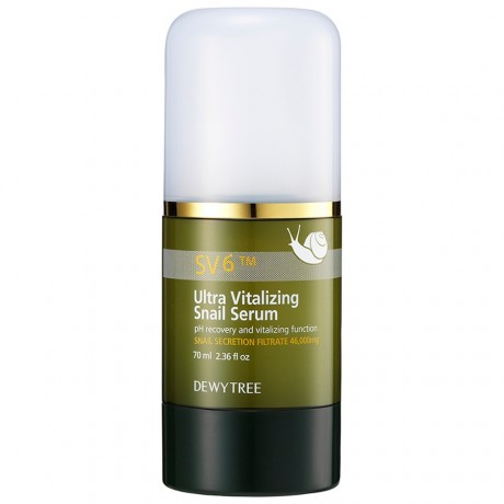 Dewytree Snail Serum Serum Tagespflege, 70 мл