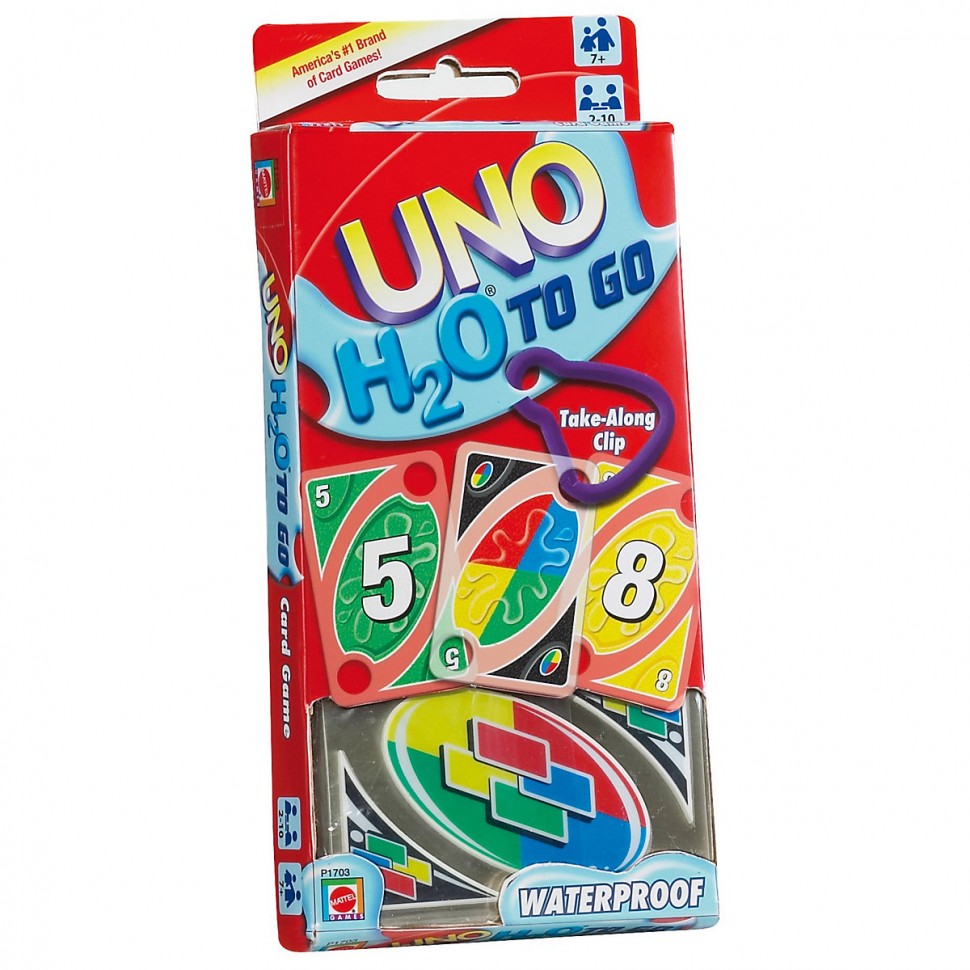 Купить Mattel Mattel Games UNO H2O To Go Игры Mattel UNO H2O на вынос в  интернет-магазине Diskontshop.eu Германия всего за 2 542 руб. в