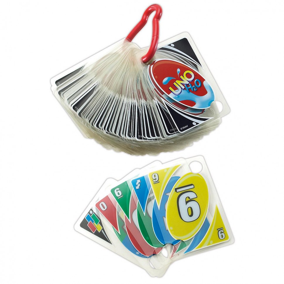 Купить Mattel Mattel Games UNO H2O To Go Игры Mattel UNO H2O на вынос в  интернет-магазине Diskontshop.eu Германия всего за 2 542 руб. в