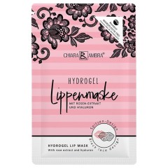 Chiara Ambra Hydrogel Spitzenlippenmaske  Гидрогелевая кружевная маска для губ