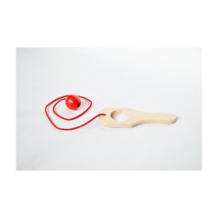 Holzspielzeug Klapperschlange eckig Деревянная игрушка квадратная гремучая змея