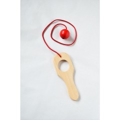 Holzspielzeug Klapperschlange eckig Деревянная игрушка квадратная гремучая змея