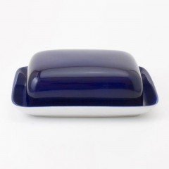 Kahla Kahla Pronto Colore nachtblau Butterdose eckig Kahla Pronto Colore темно-синяя квадратная масленка