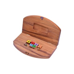 LOGOPLAY Ludo fur 2 bis 6 Spieler Людо от 2 до 6 игроков