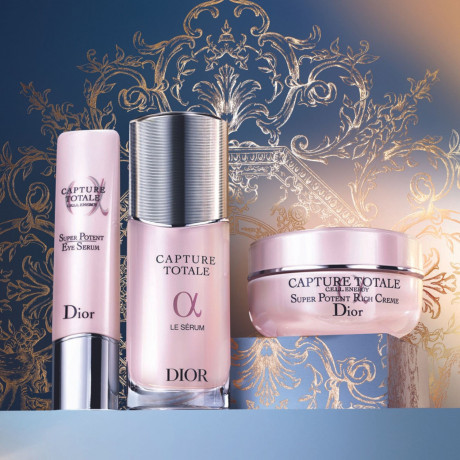 DIOR Set Das Totale Anti-Aging Hautpflege-Ritual  Установите комплексный ритуал ухода за кожей против старения