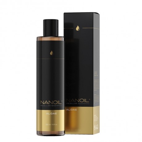 Nanoil Nanoil Algae Micellar Shampoo Мицеллярный шампунь с водорослями Nanoil