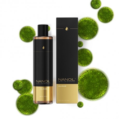 Nanoil Nanoil Algae Micellar Shampoo Мицеллярный шампунь с водорослями Nanoil