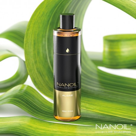 Nanoil Nanoil Algae Micellar Shampoo Мицеллярный шампунь с водорослями Nanoil