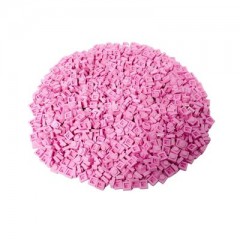 LEGO LEGO 1x1 Platten Rosa - 50 Stuck - Bright pink plate 3024 Тарелки LEGO 1x1 розовые - 50 штук - Ярко-розовая тарелка 3024