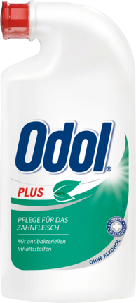 Odol Plus Mundwasser (125ml) Жидкость для Экстра Свежести Вашего Дыхания с Мятой